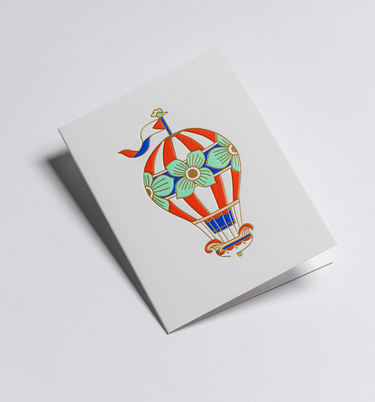 Hot Air Balloon - UniqueEntity Art