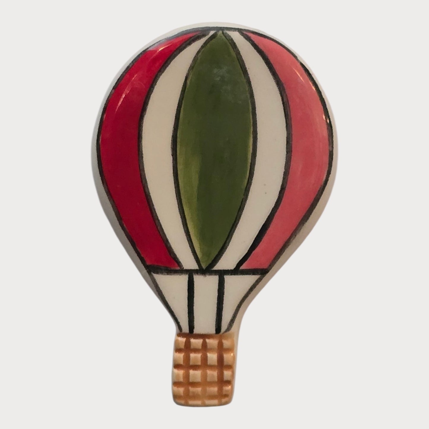 Hot Air Balloon Magnet - UniqueEntity Art