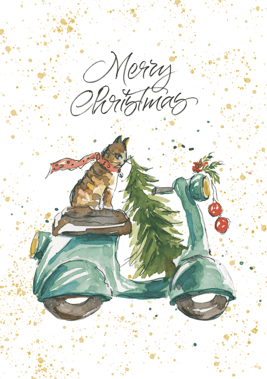 Jingle Ride - UniqueEntity Art