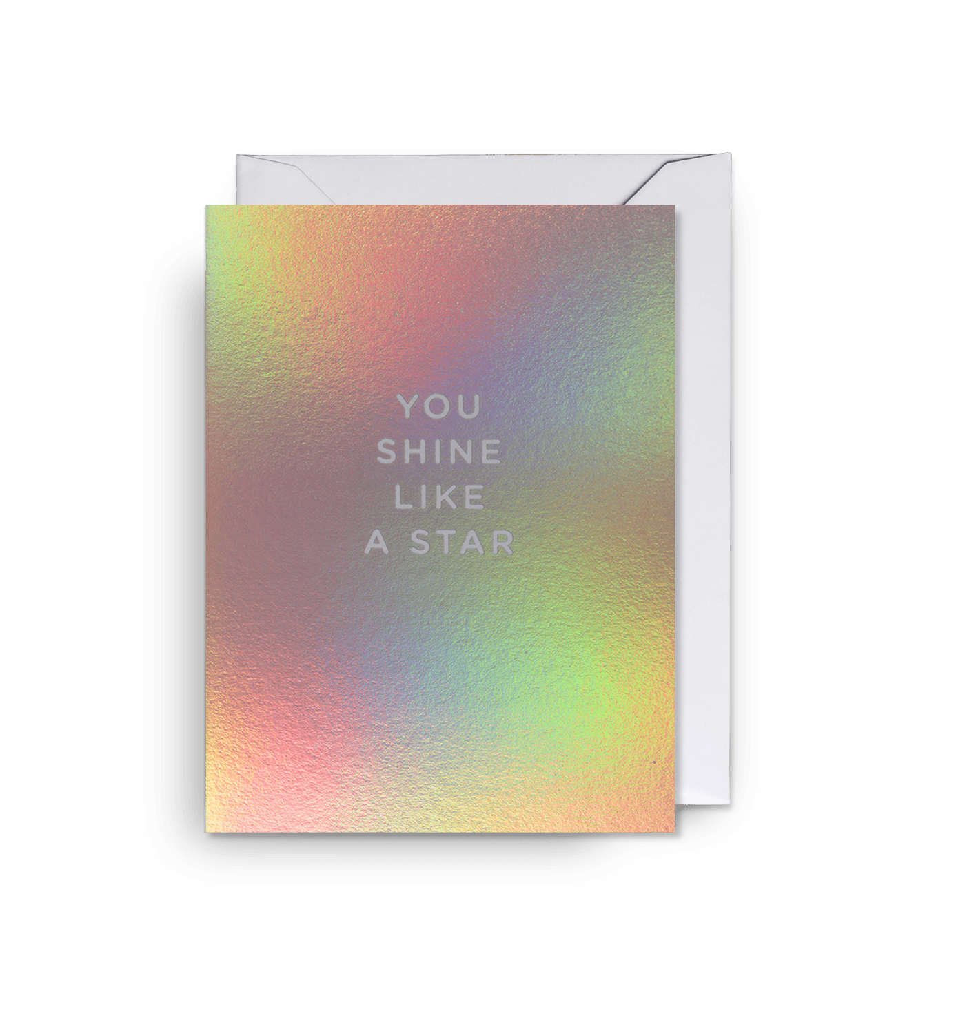 Kelly Hyatt - Shine Like A Star Mini Card - UniqueEntity Art