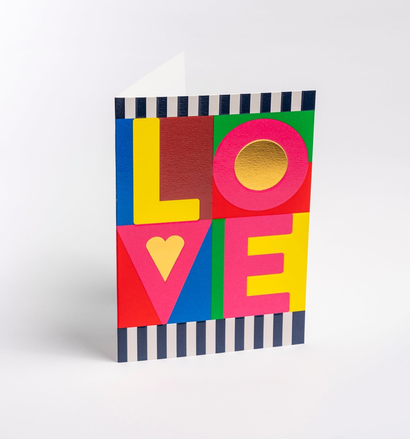 Love Bold Pop Art - UniqueEntity Art