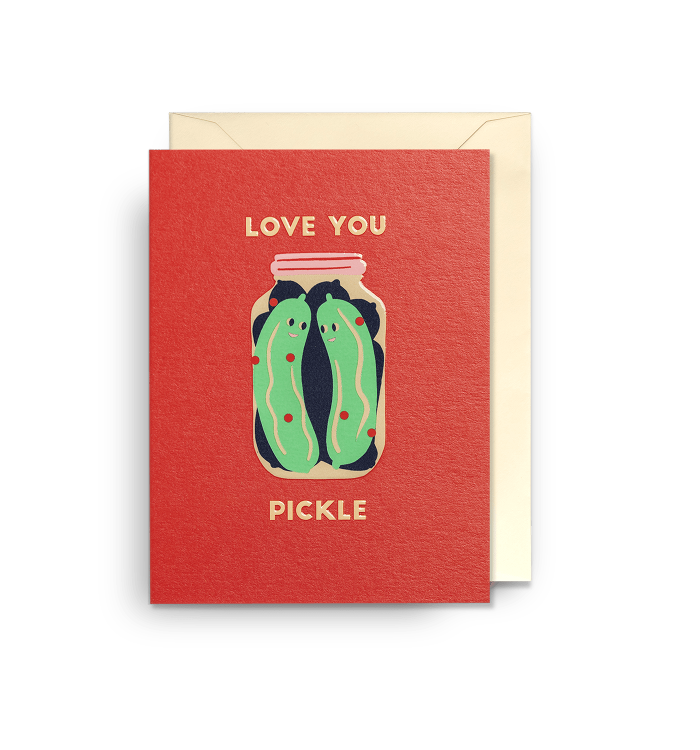 Love You Pickle Graphic - UniqueEntity Art