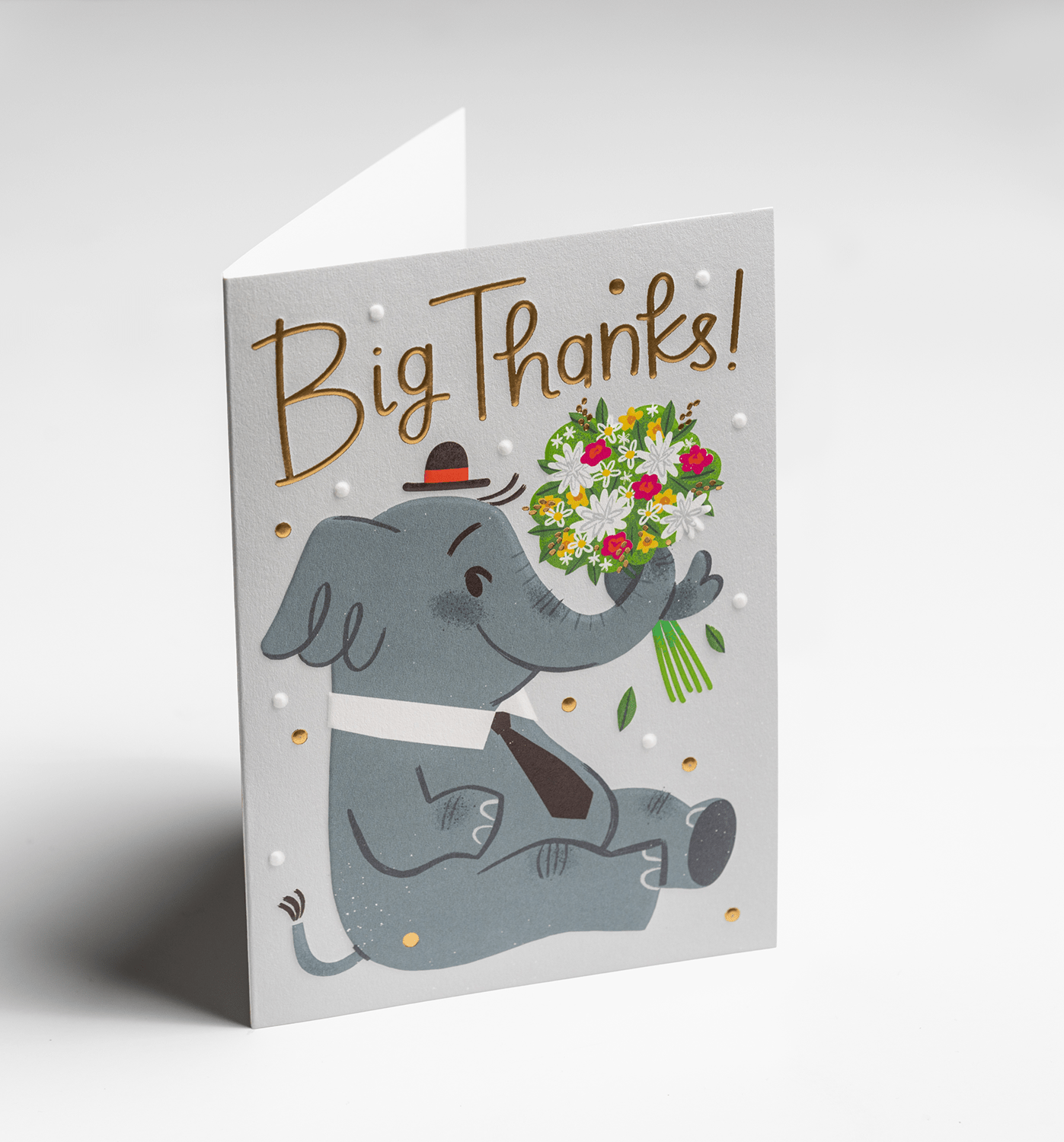 Mei Støyva - Big Thanks! - Greeting cards - UniqueEntity Art