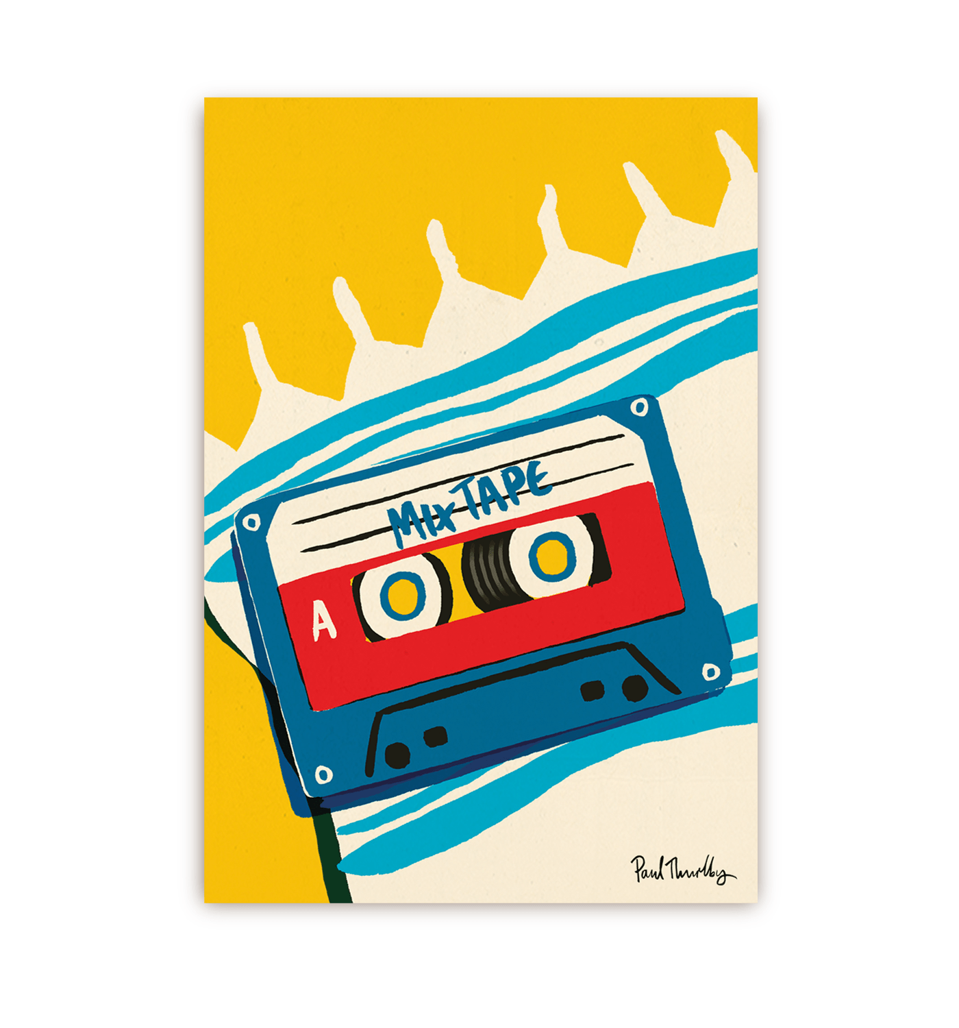 Mixtape Artsy - UniqueEntity Art