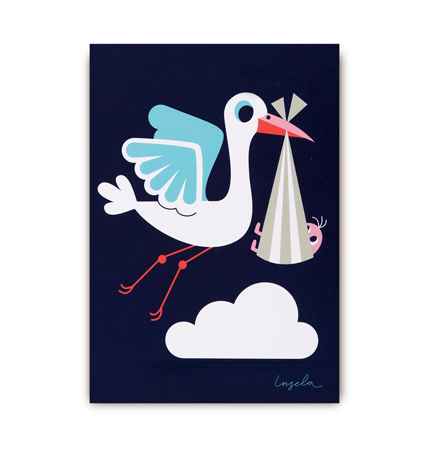 New Arrival Stork - UniqueEntity Art