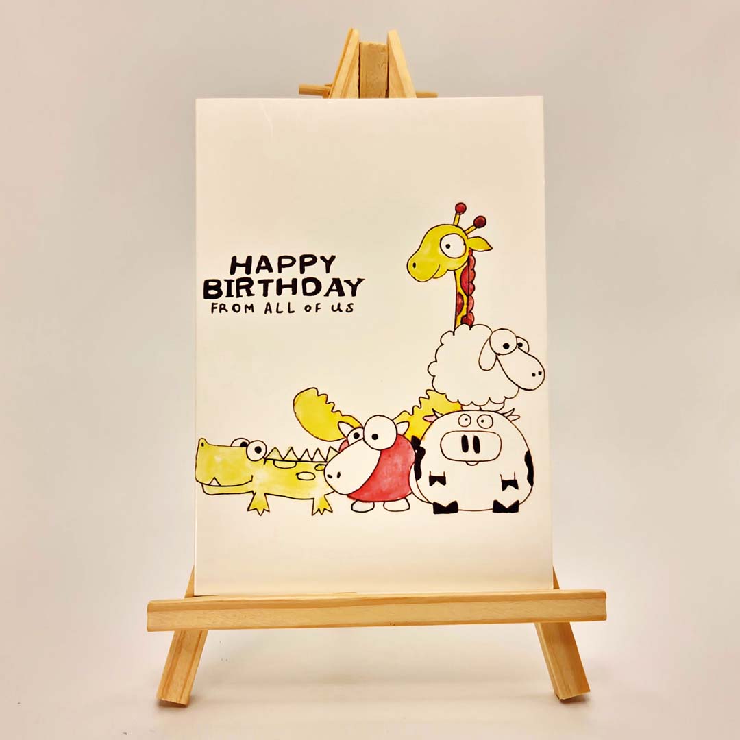 Party Pals - UniqueEntity Art