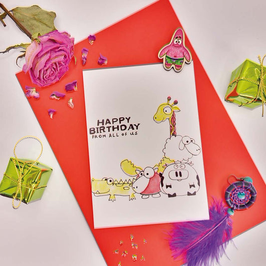 Party Pals - UniqueEntity Art