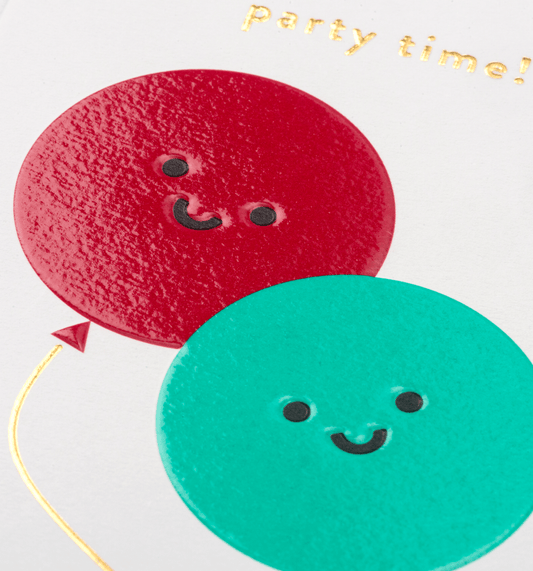 Party Time Balloons - UniqueEntity Art