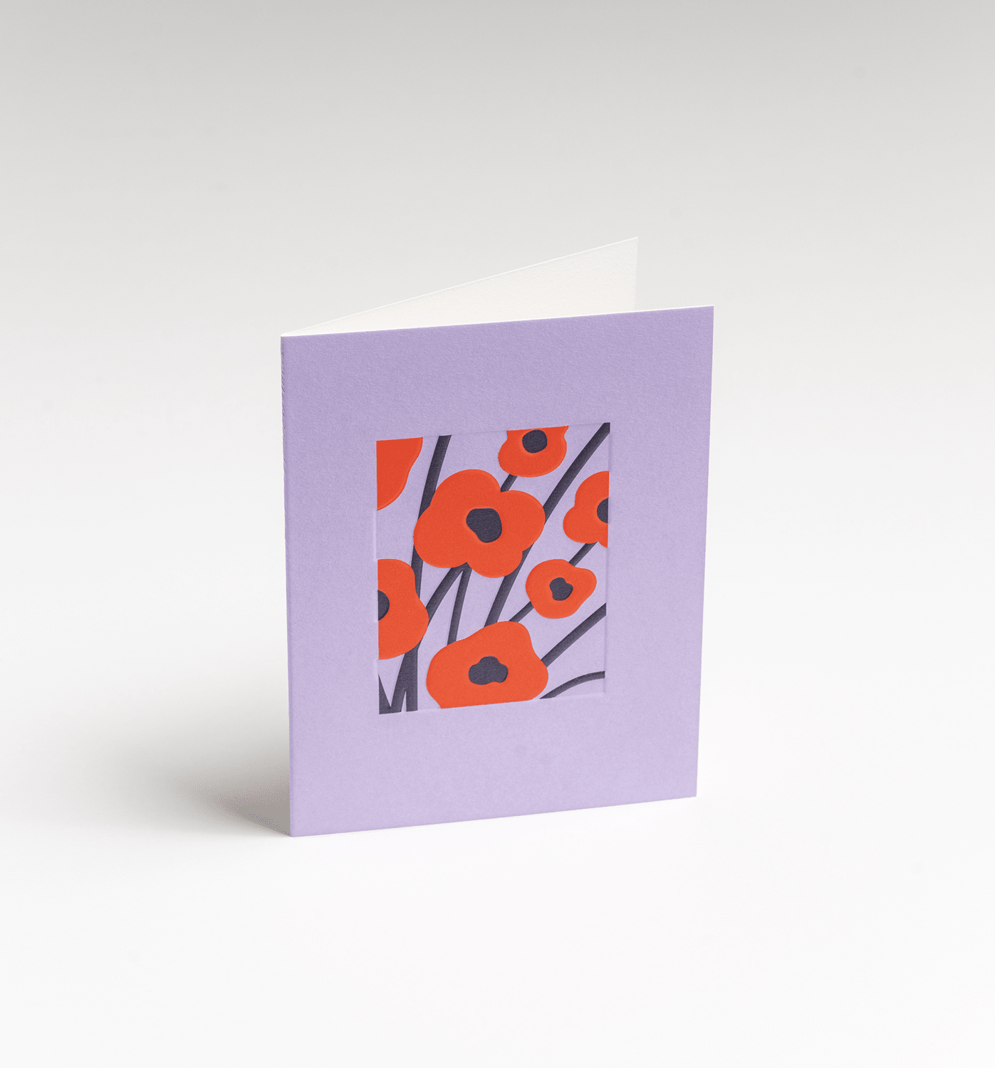 Poppies Minimalist Graphic - UniqueEntity Art