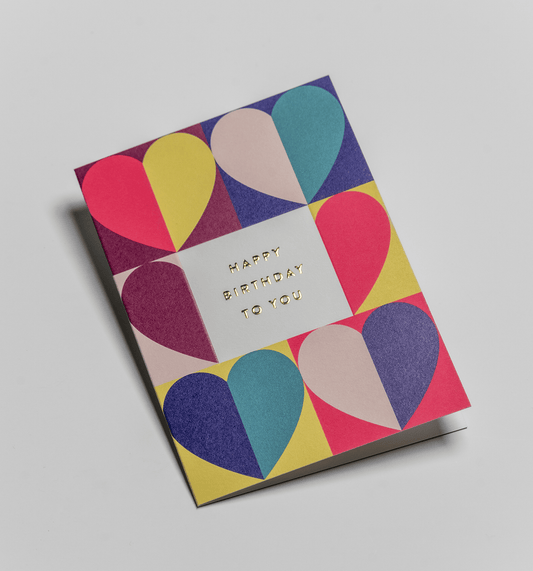 Postco - Happy Birthday to You - Greeting Cards - UniqueEntity Art