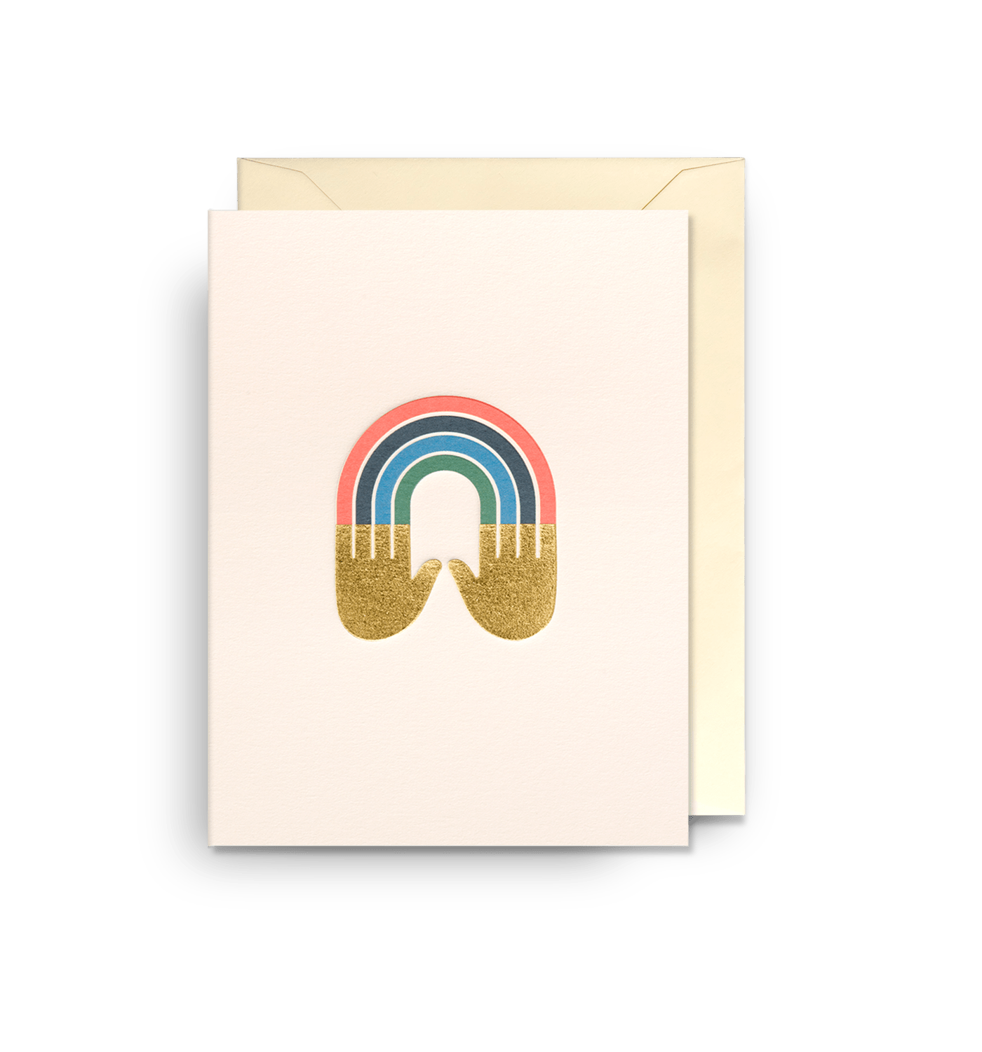 Rainbow Hands Graphic - UniqueEntity Art