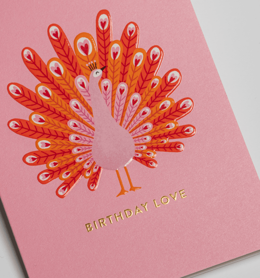 Ruby Taylor - Birthday Love - Greeting card - UniqueEntity Art
