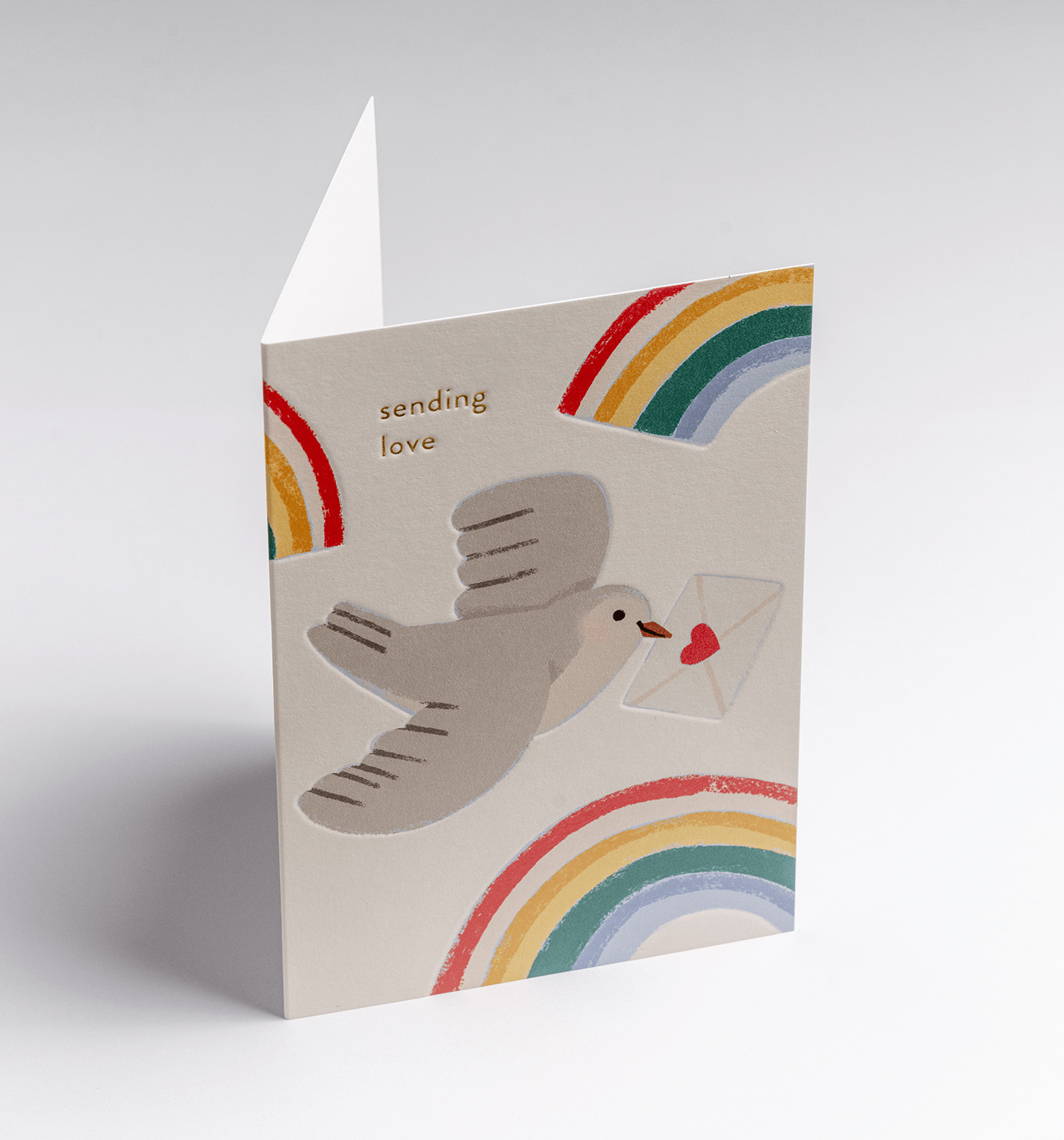 Sending Love Dove - UniqueEntity Art