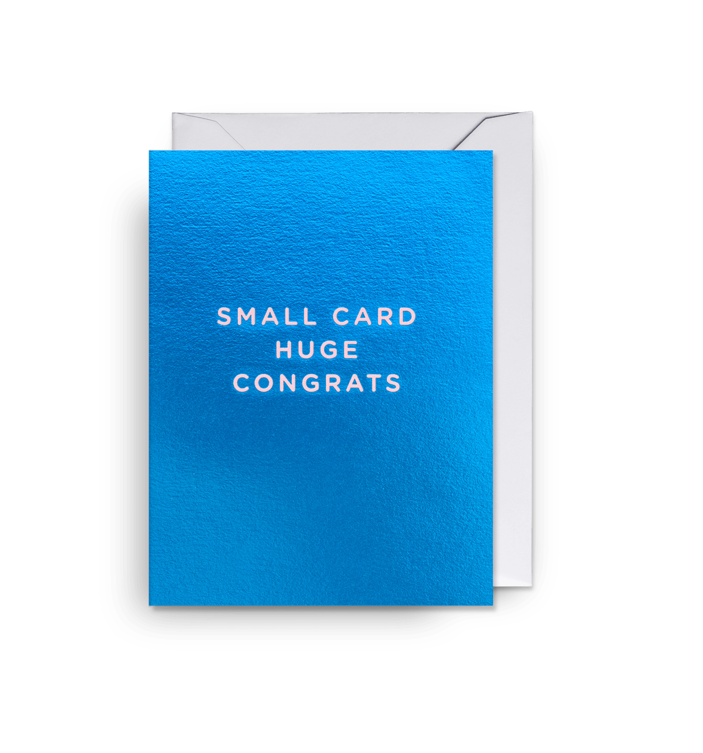 Small Card Huge Congrats - UniqueEntity Art