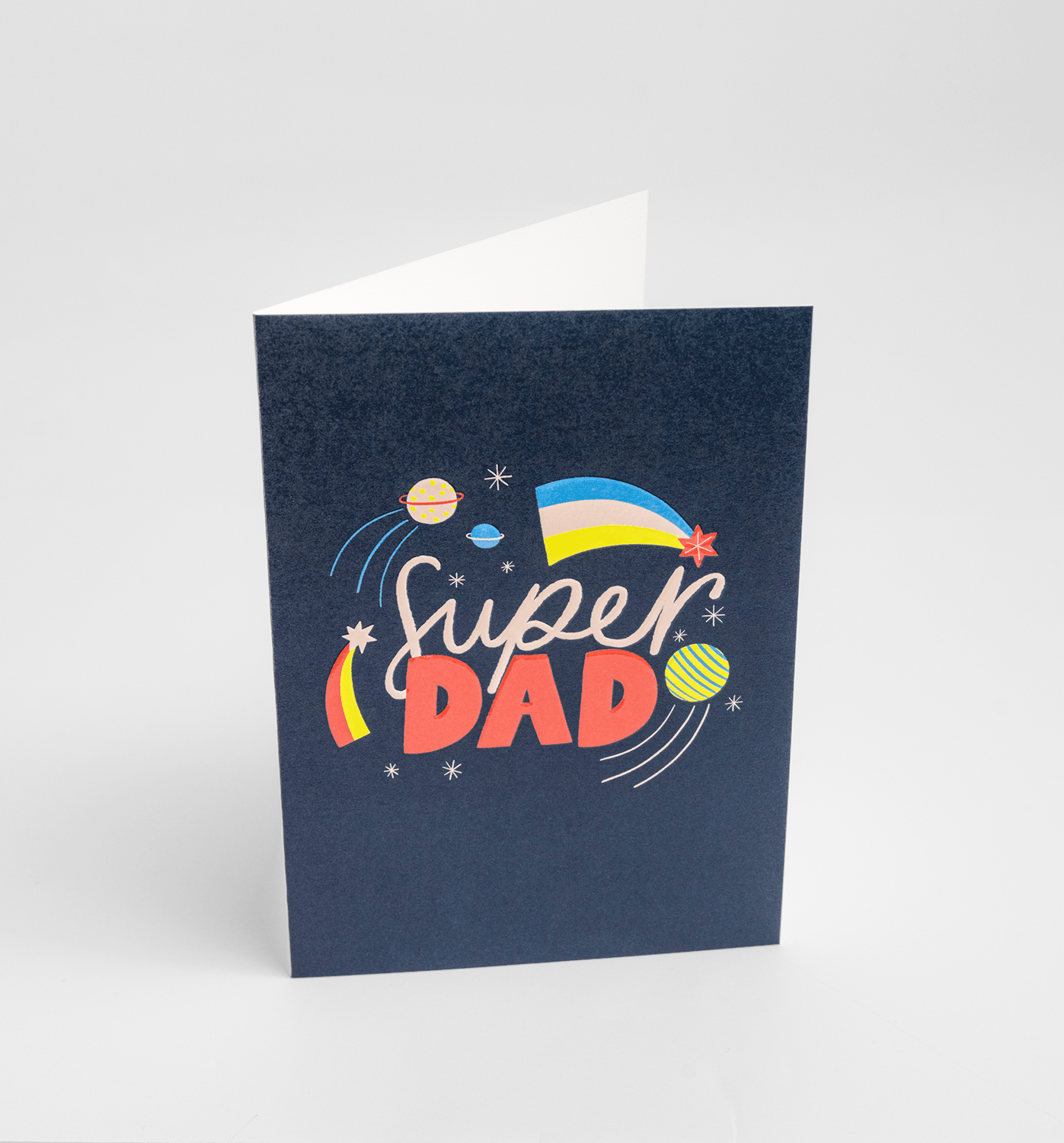 Super Dad Cosmic Sky - UniqueEntity Art