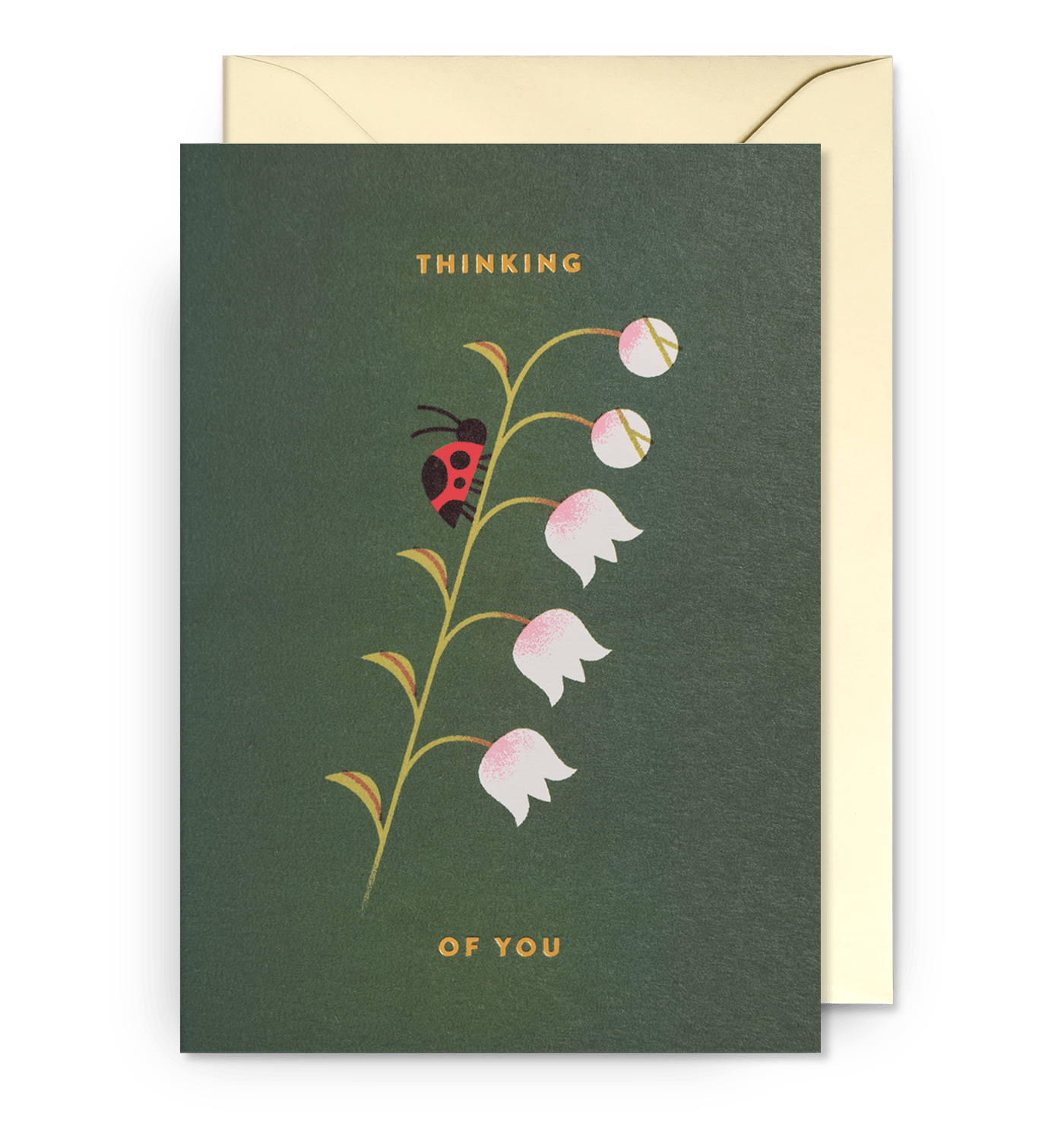 Thinking Of You Ladybird - UniqueEntity Art