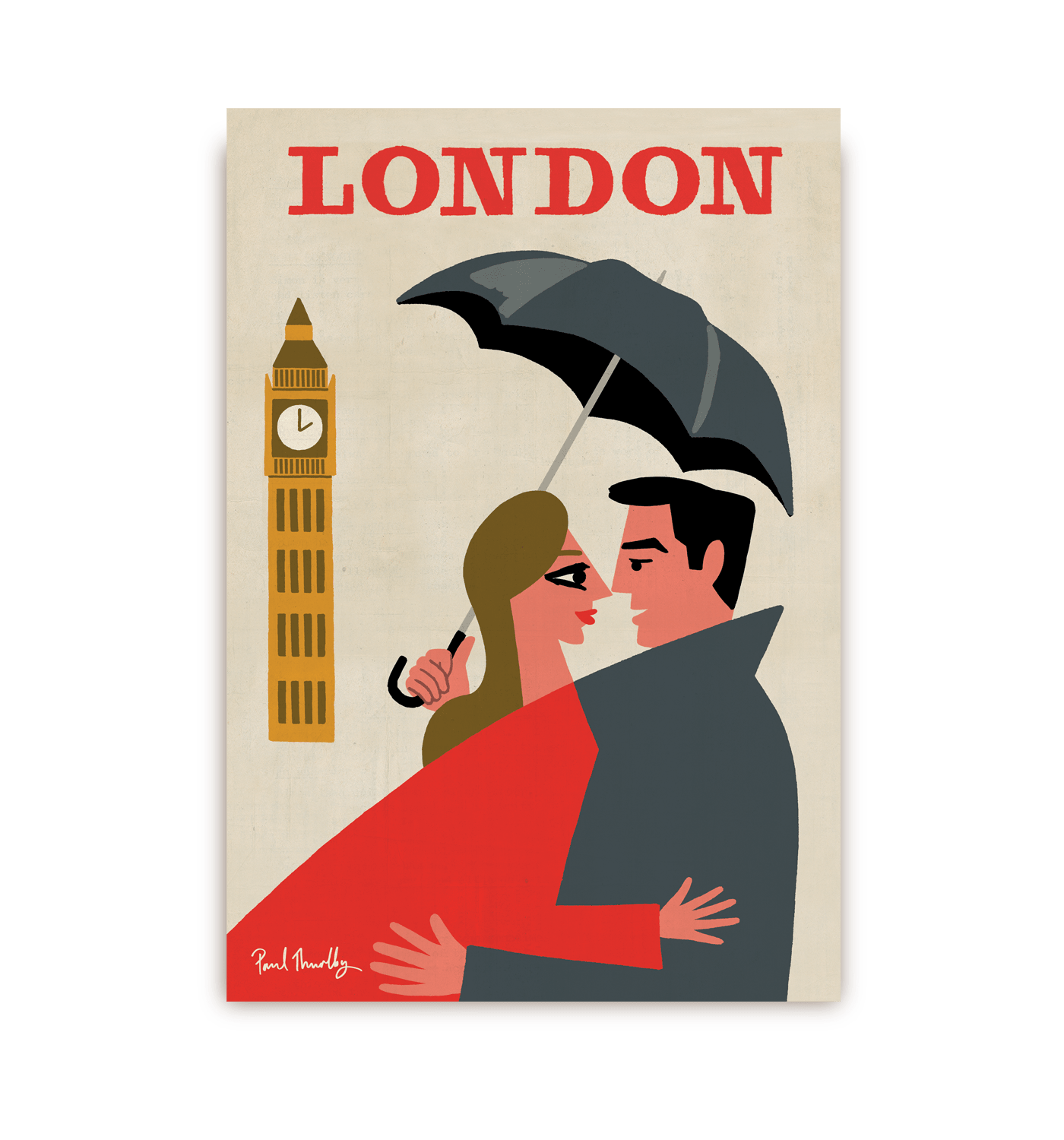 Vintage Couple London - UniqueEntity Art