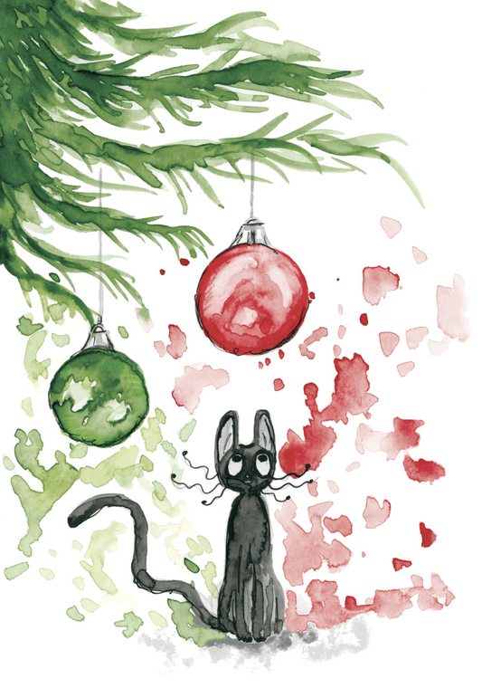 Whiskered Wonder - UniqueEntity Art