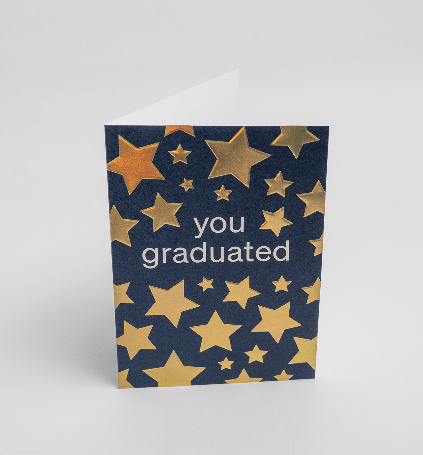 You Graduated Gold Star - UniqueEntity Art