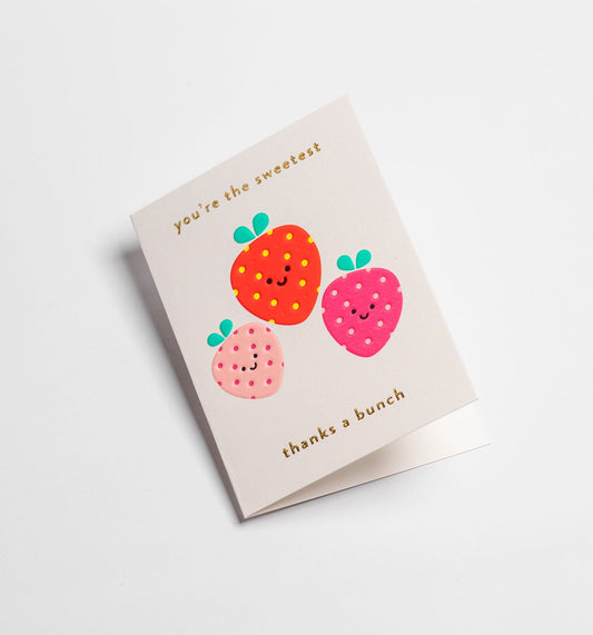 Youre The Sweetest Thanks A Bunch - UniqueEntity Art