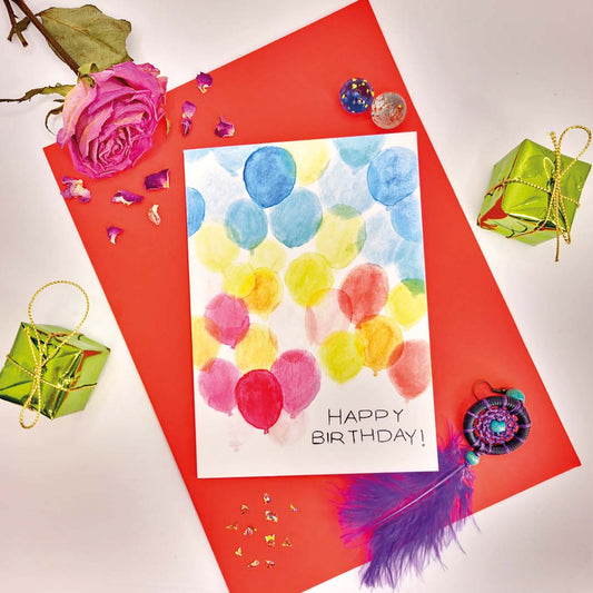 Rainbow Wishes - UniqueEntity Art