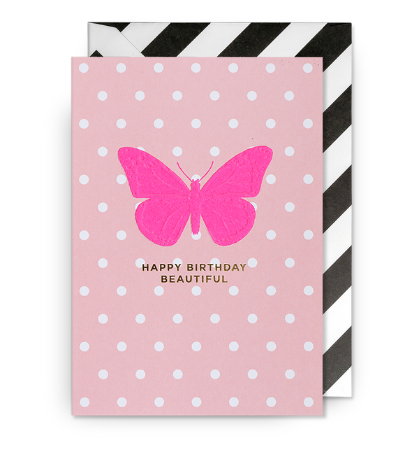 Happy Birthday Beautiful Card