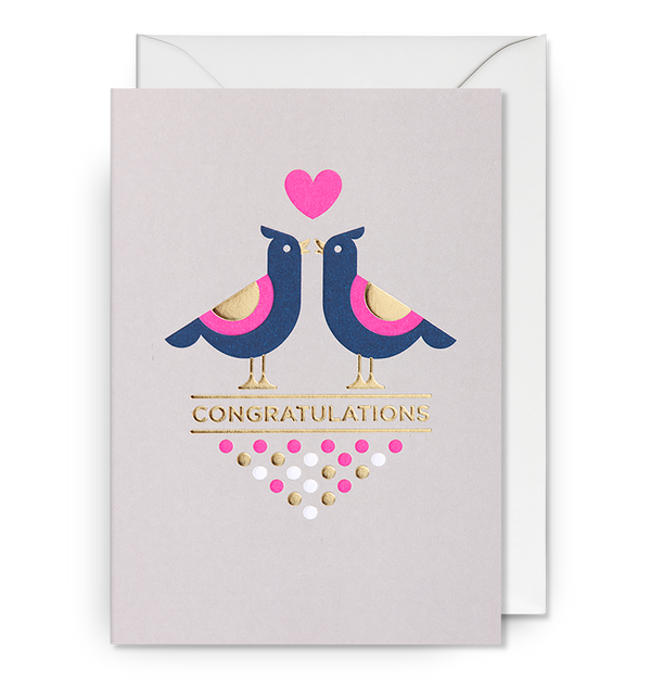 Two Little Birds Card