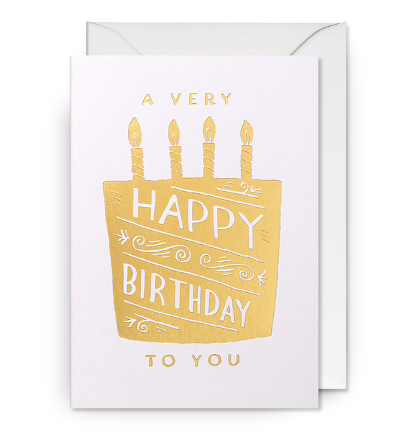 Happy Birthday Card