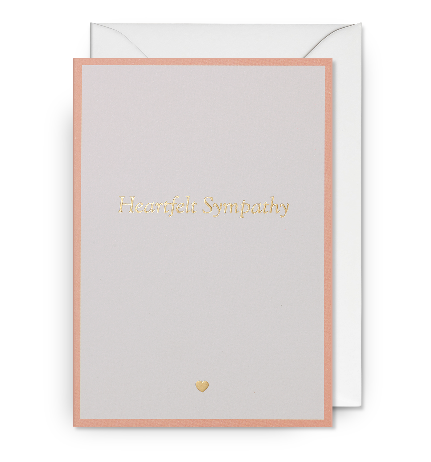 Heartfelt Sympathy Card