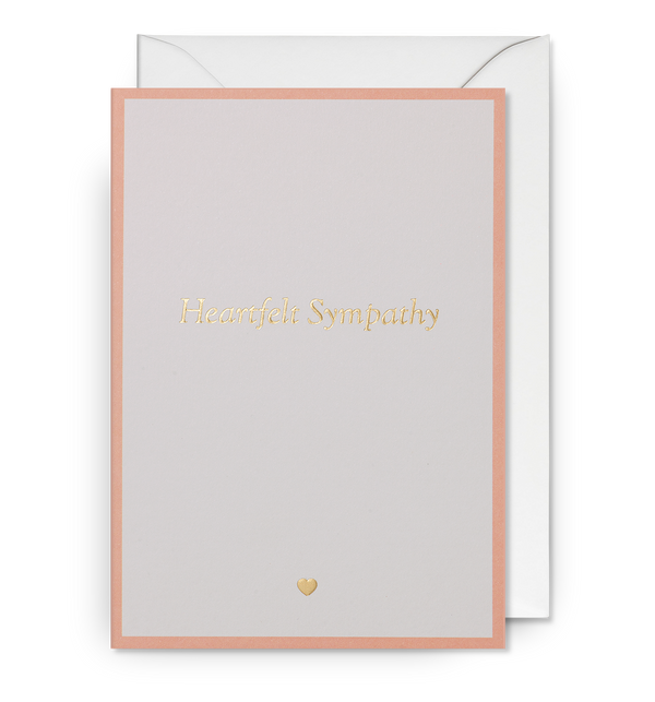 Heartfelt Sympathy Card