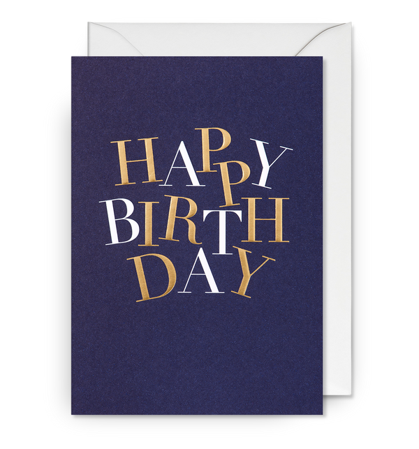 Happy Birthday Card