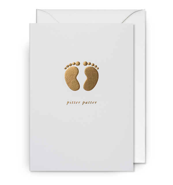Pitter Patter Card