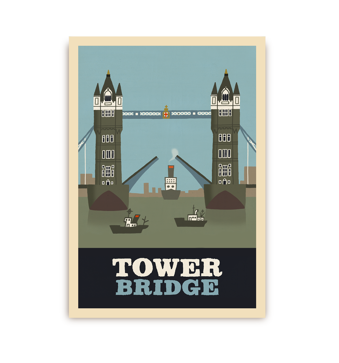 Tower Bridge Postcard