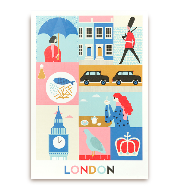 London Postcard