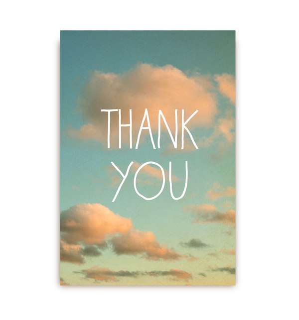 Thank You Postcard
