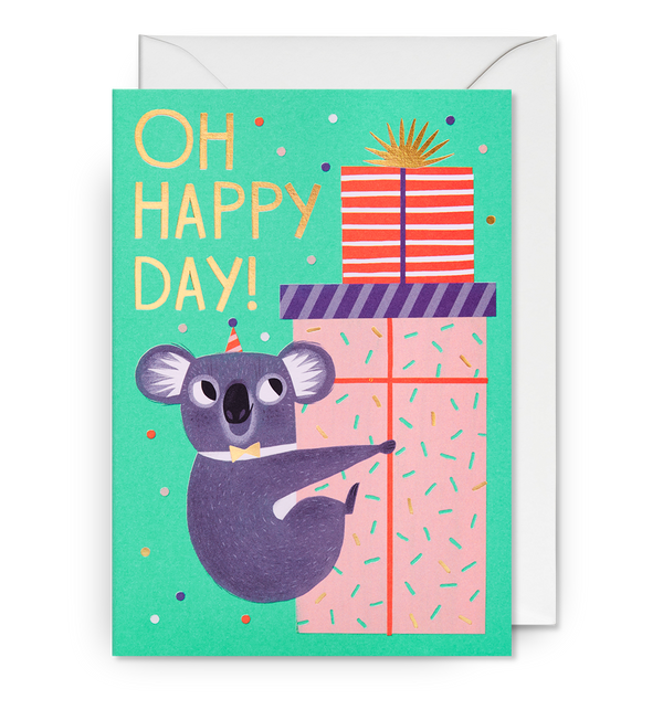 Oh happy day Koala