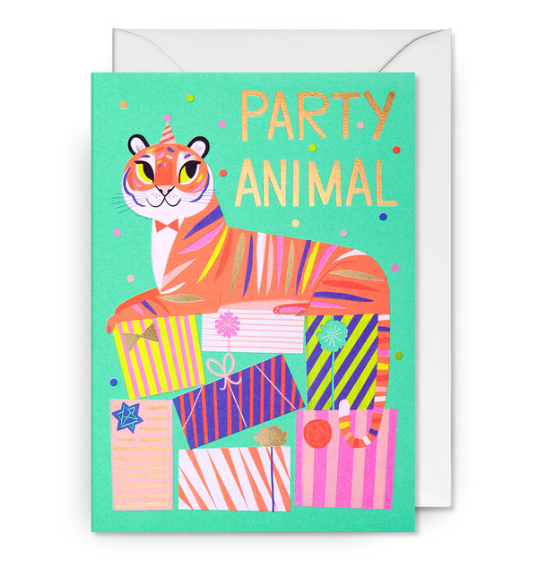 Tiger Part Animal