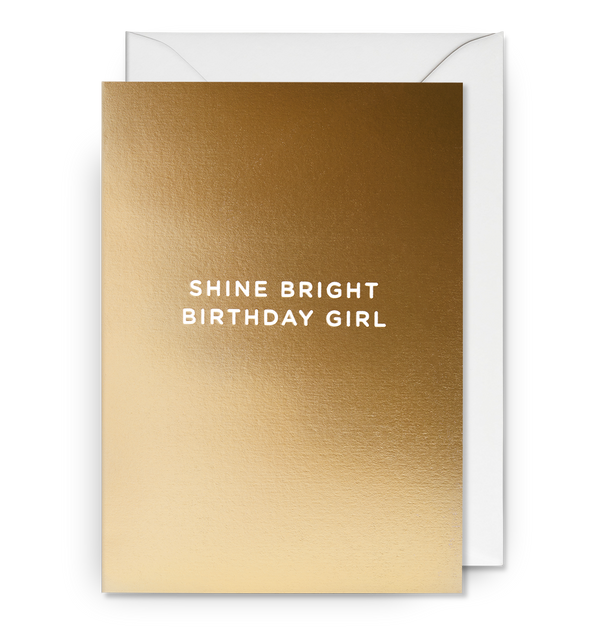 Shine Bright Birthday Girl