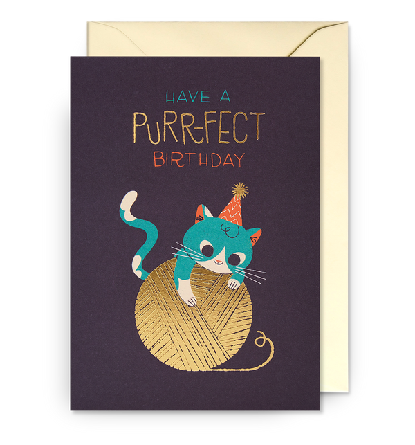 To A Purr-fect