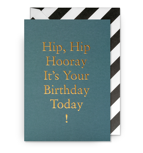 Hip Hip Hooray