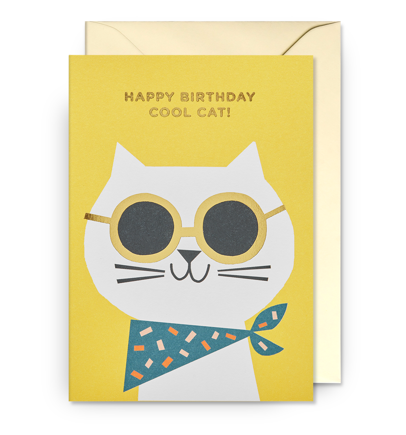 Happy Birthday Cool Cat