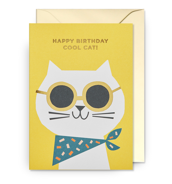 Happy Birthday Cool Cat