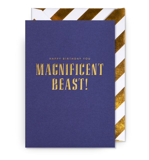 Magnificent Beast
