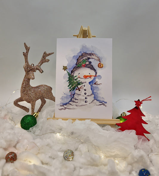 Snowy Greetings