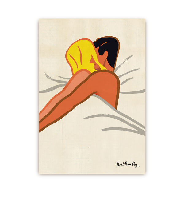 Morning Embrace Postcard