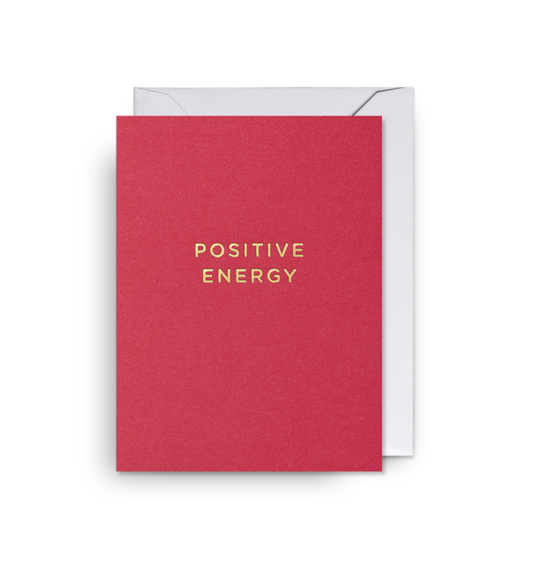 Positive Energy Mini Card