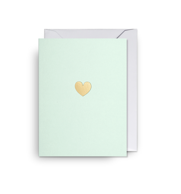 Love Heart Mini Card