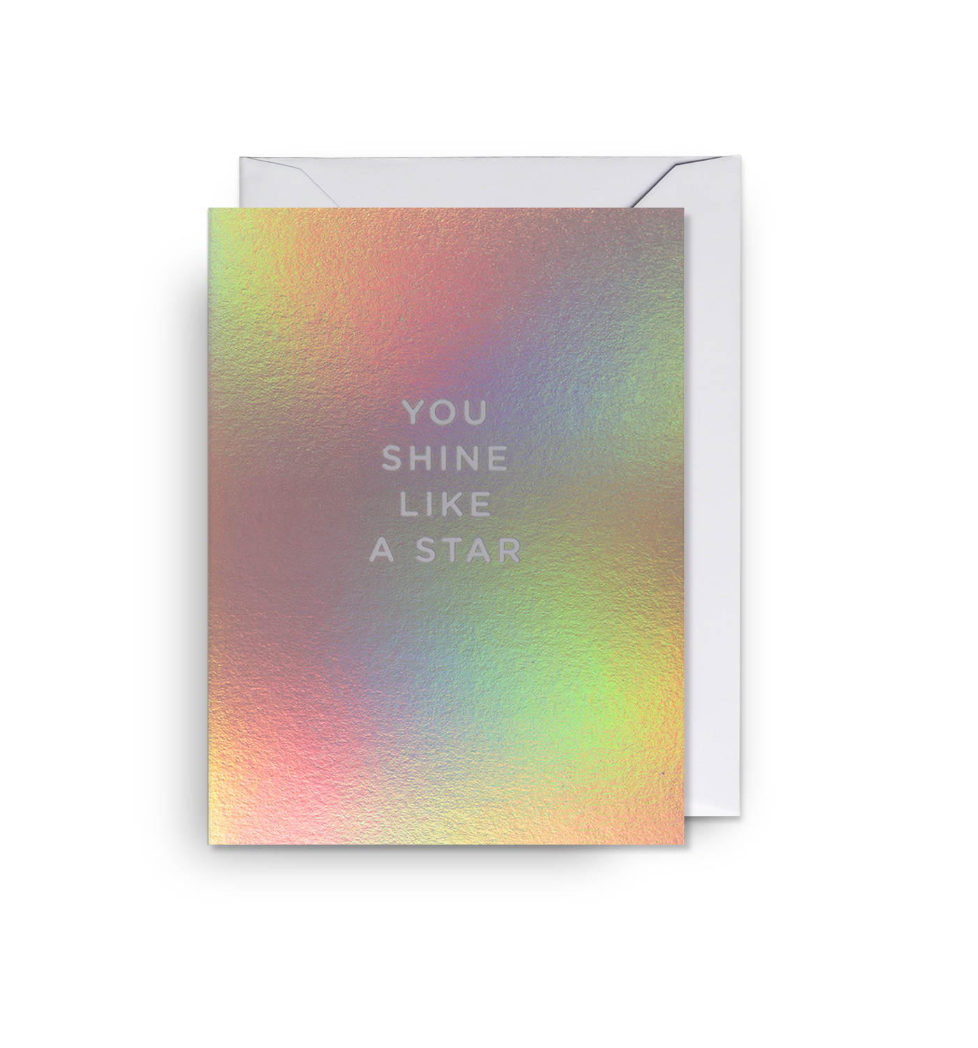 Shine Like A Star Mini Card