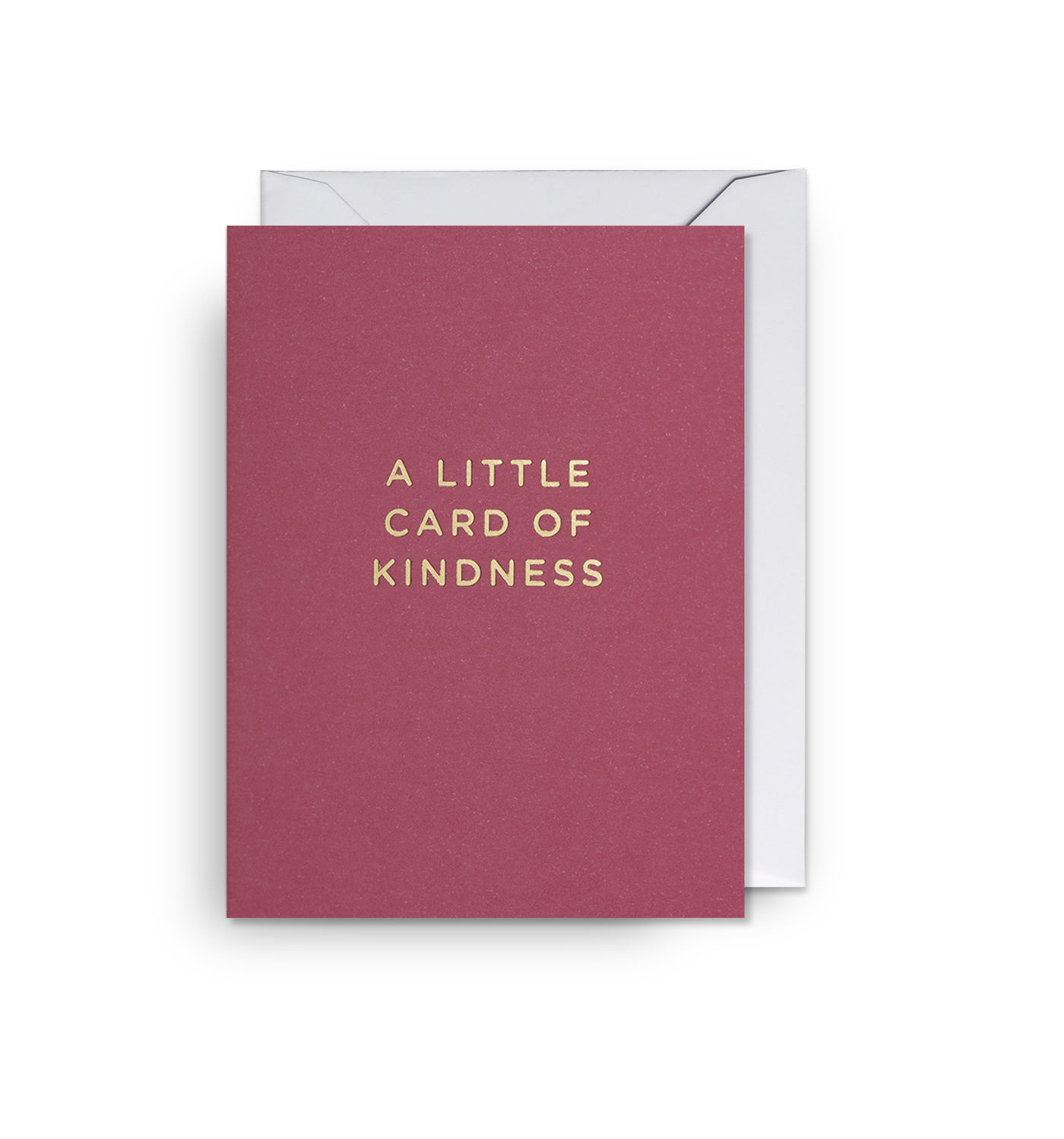 Card of Kindness Mini Card