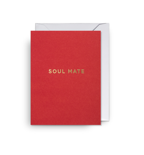 Soul Mate Mini Card